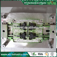 De plástico de alta precisión de inyección de inyección de moldes de plástico haciendo molde de plástico de inyección en China